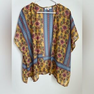 Blouse | Boho | cover up